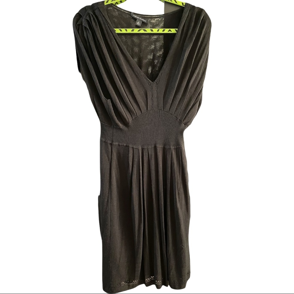 Banana republic midi dress black